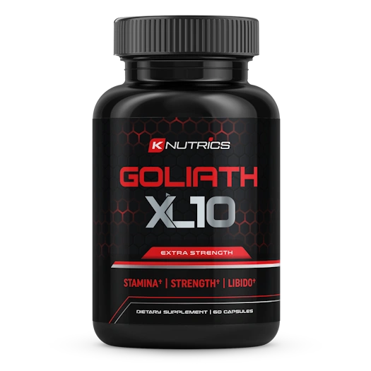 Goliath XL10  1 bottle